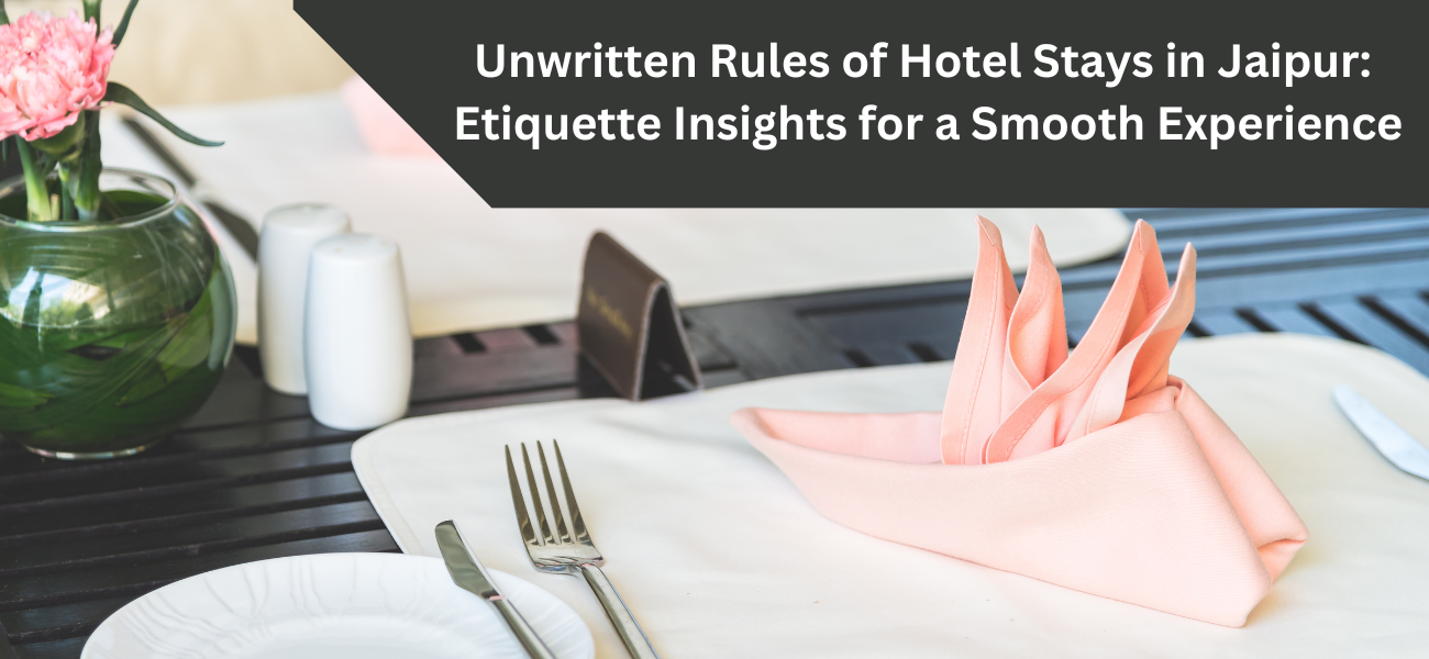 Hotel etiquette
