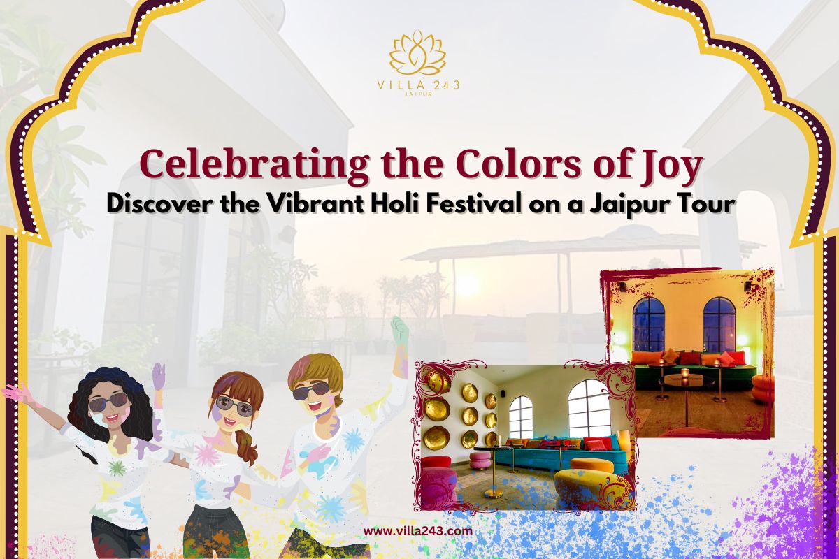 Holi Festival on a Jaipur Tour