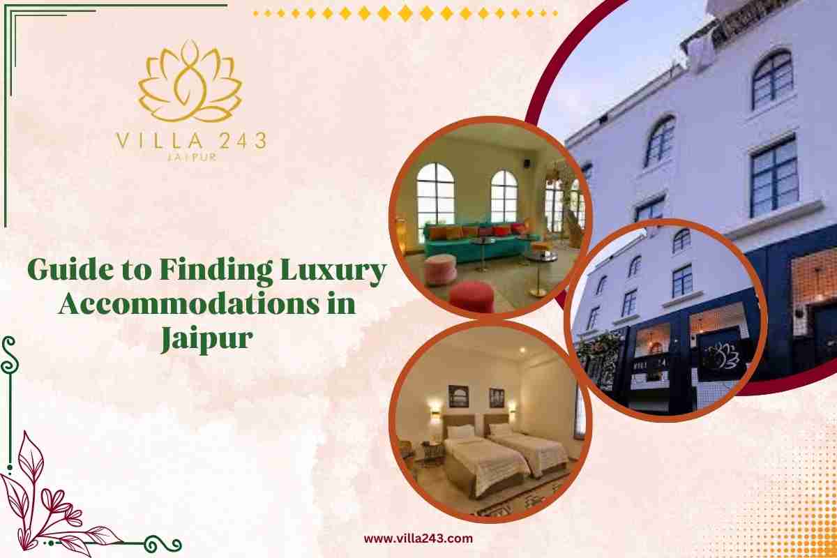 luxury stay in Jaipur