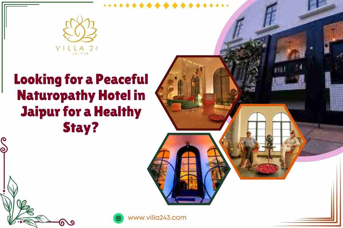 Naturopathy Hotel in Jaipur