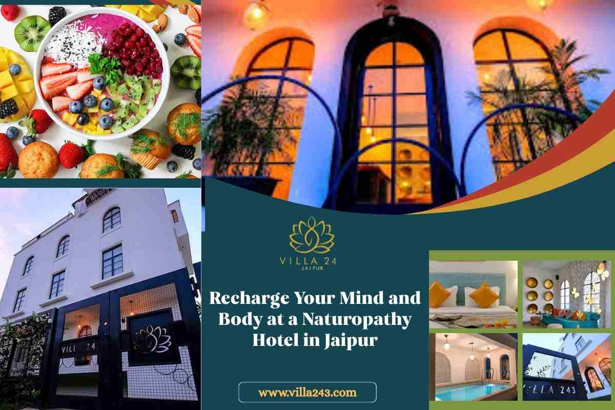 Naturopathy Hotel in Jaipur