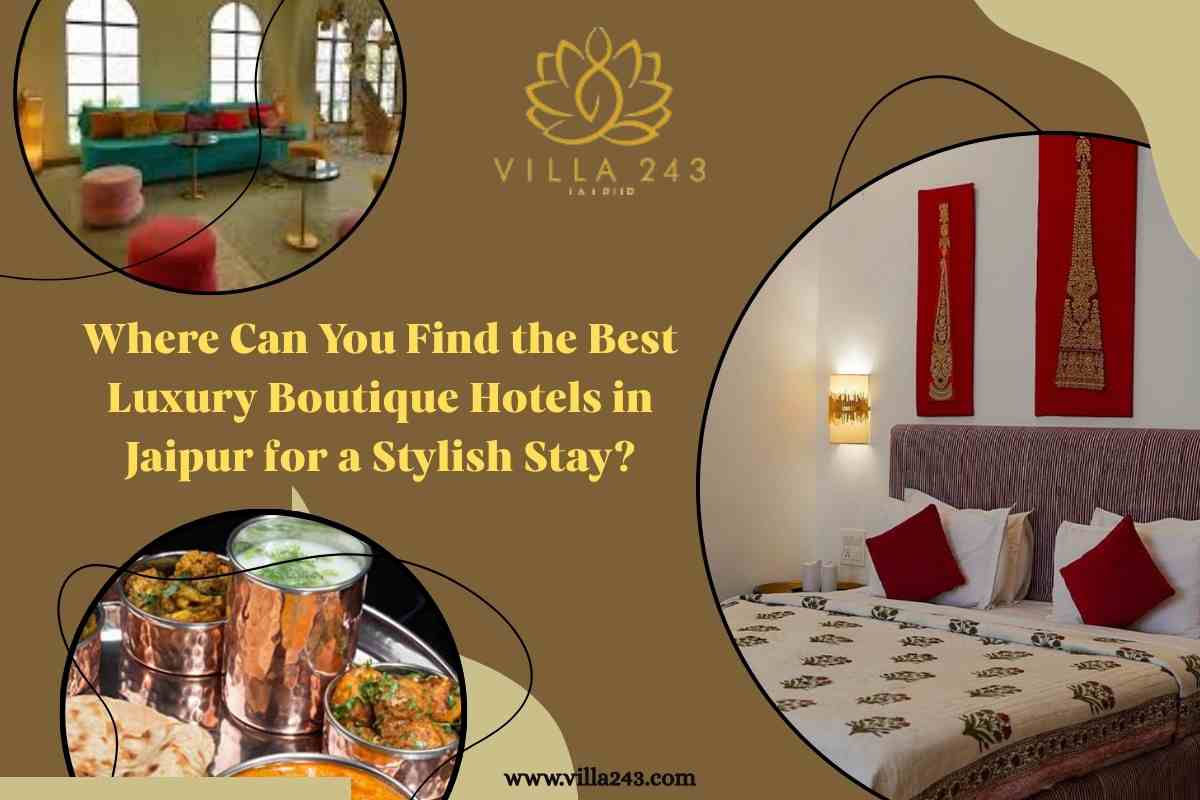 Luxury Boutique Hotels in Jaipur