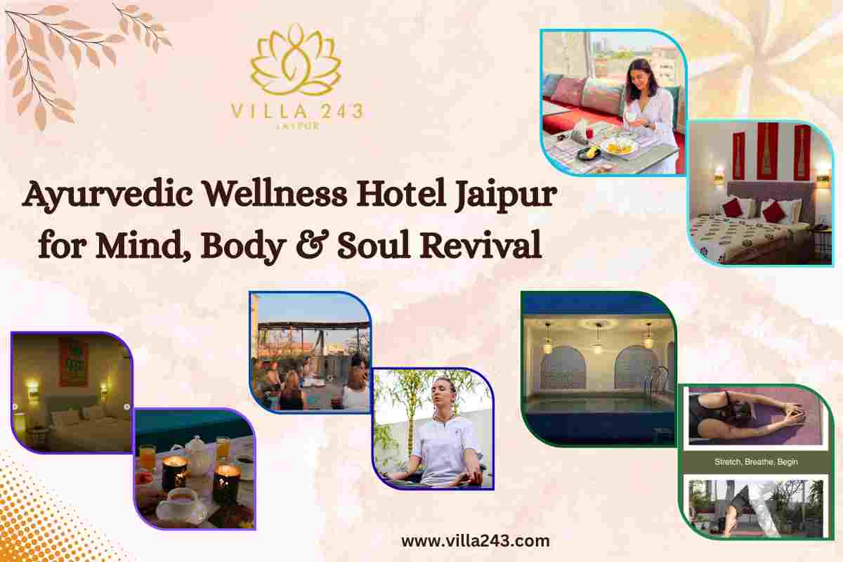 Ayurvedic Wellness Hotel Jaipur