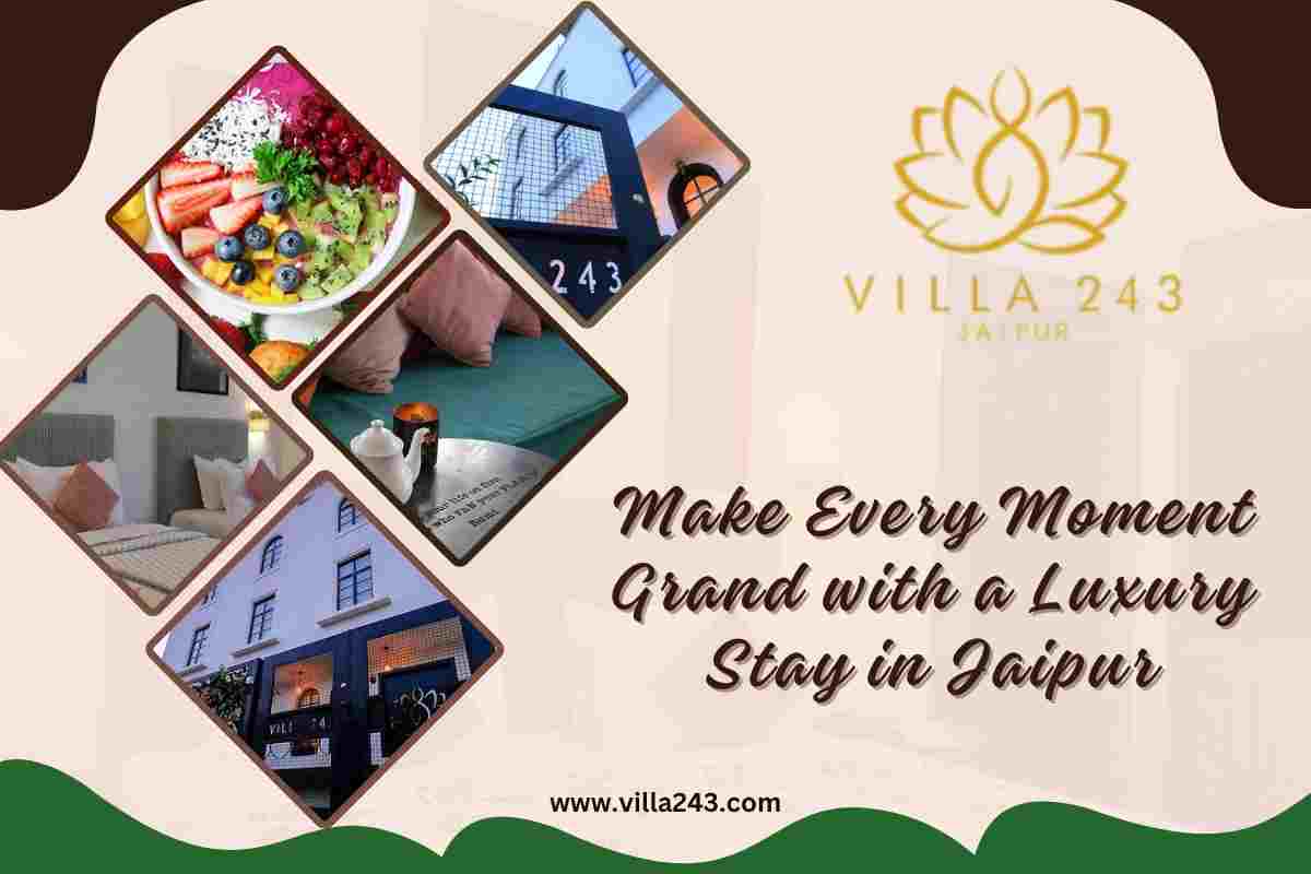 Luxury Stay in Jaipur